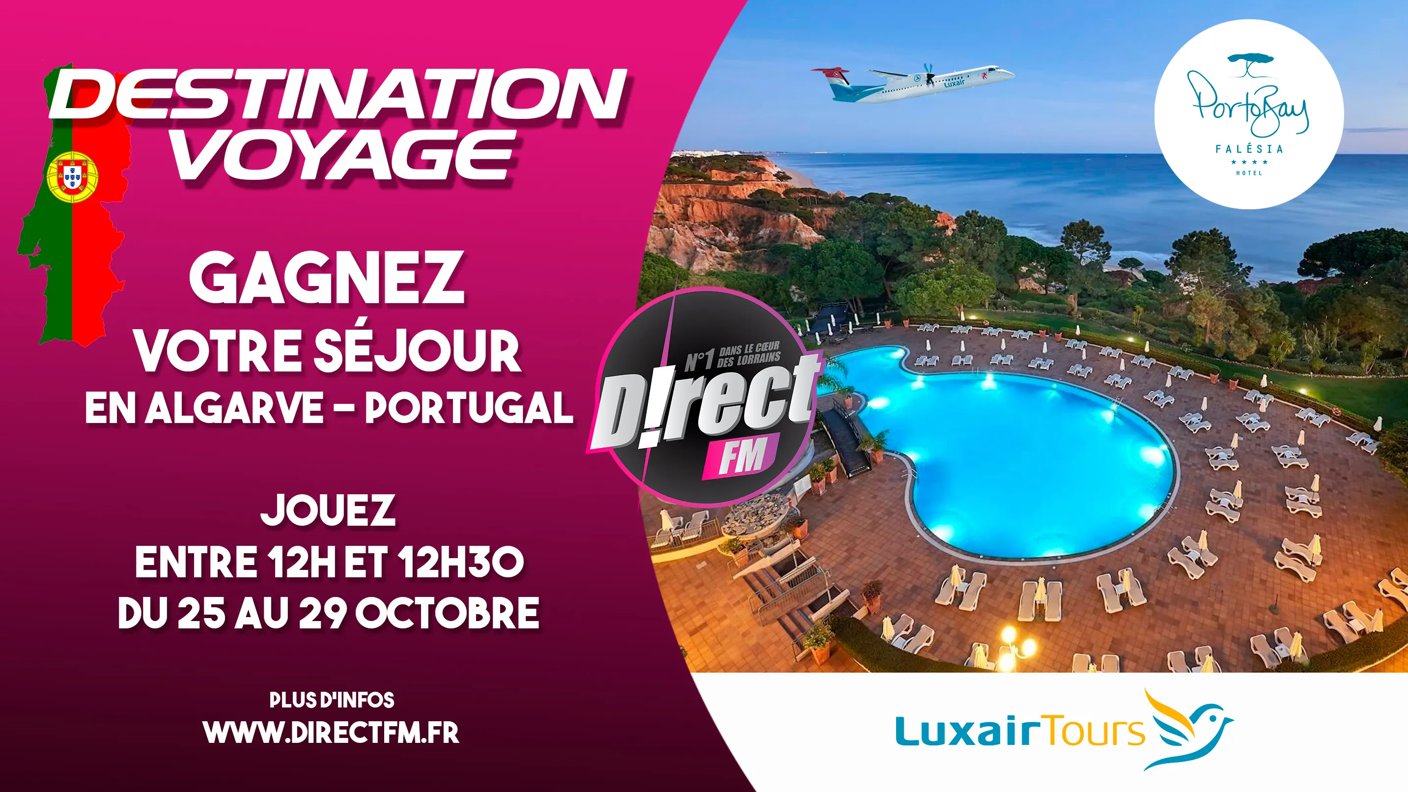 luxair tour portugal algarve